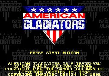 American Gladiators (USA) screen shot title